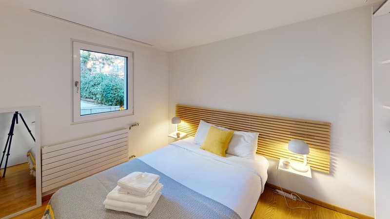 Rooftop Views & Central Location: 1-Bedroom Apartment in Lausanne (1)