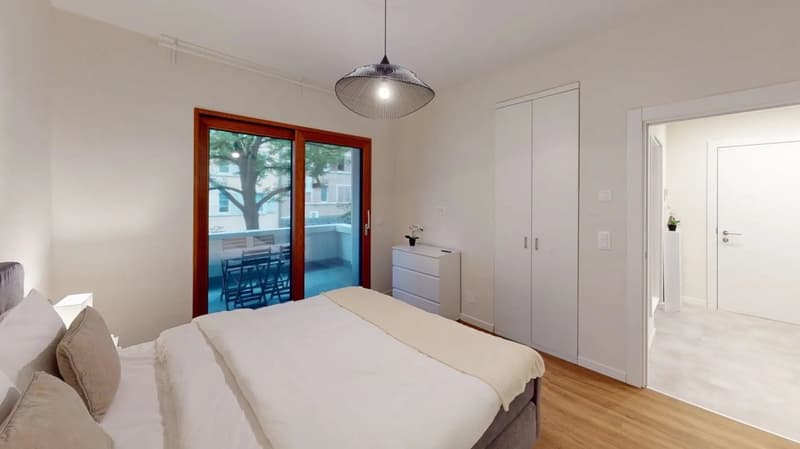 2-Zimmer-Wohnung mit komfortablem Wohnen in Zürich Oerlikon (2)
