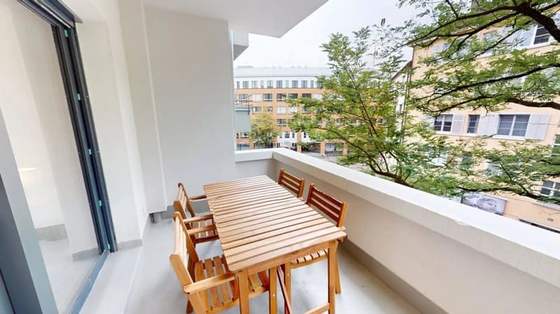 2-Zimmer-Wohnung mit komfortablem Wohnen in Zürich Oerlikon (8)