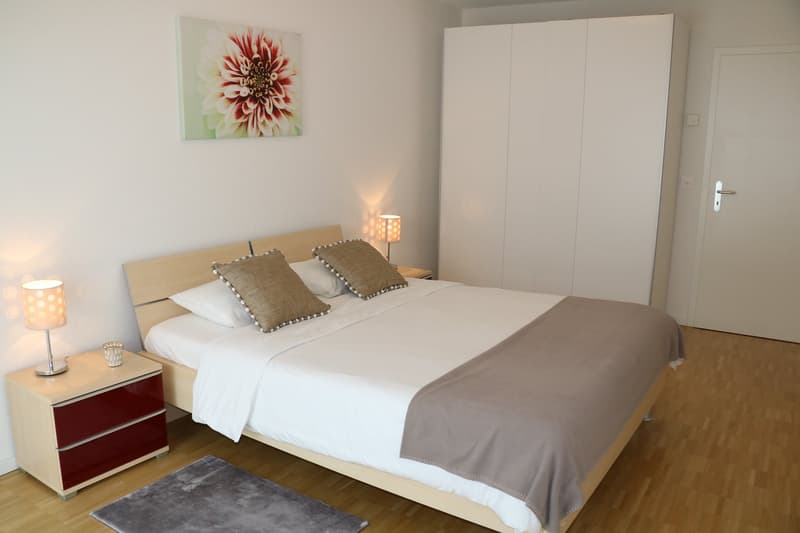 Moderne et lumineux 4.5 pièces avec loggia (7)