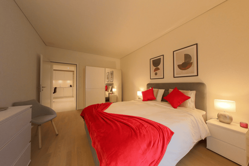 Brand new 1 bed apartment  -  Appartement neuf de 2.5 pièces (4)