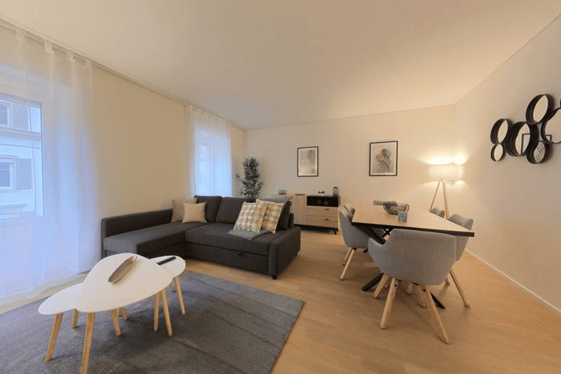 Brand new 1 bed apartment  -  Appartement neuf de 2.5 pièces (3)
