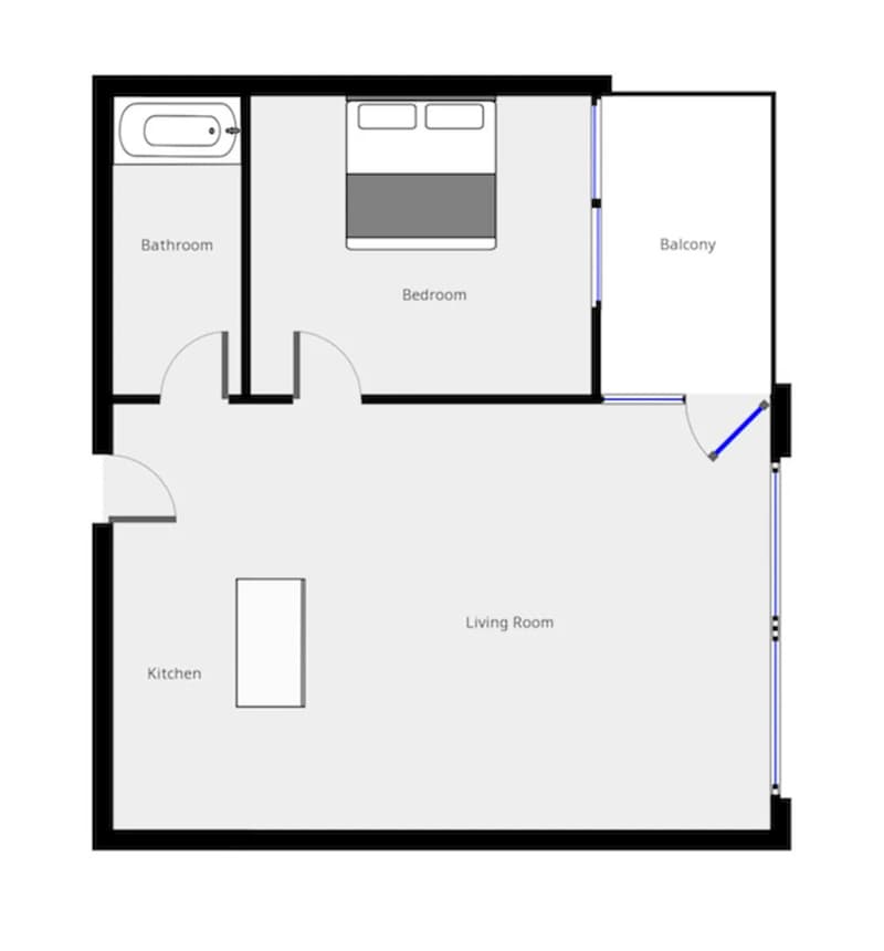 Bright 1-Bedroom Apartment with Balcony & Parking - Central Morges (6)