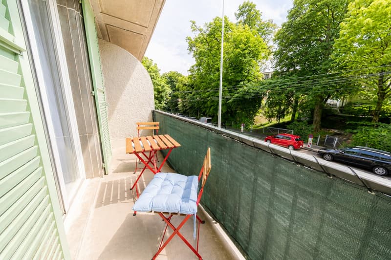 Appartement 2 chambres moderne - centre de Lausanne - 10 min de la gare (11)