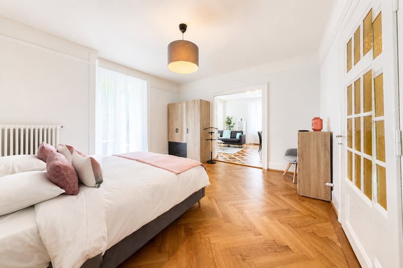 Appartement 2 chambres moderne - centre de Lausanne - 10 min de la gare (3)