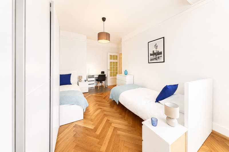 Appartement 2 chambres moderne - centre de Lausanne - 10 min de la gare (4)