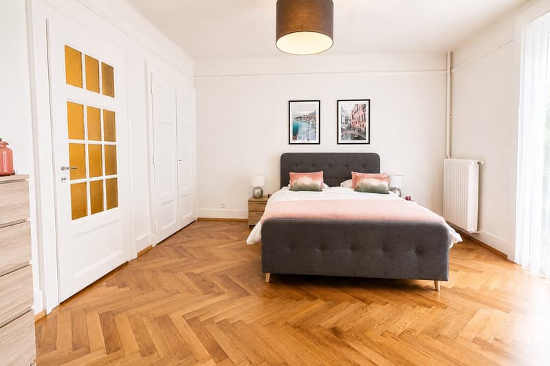 Appartement 2 chambres moderne - centre de Lausanne - 10 min de la gare (6)