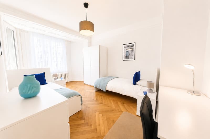 Appartement 2 chambres moderne - centre de Lausanne - 10 min de la gare (7)