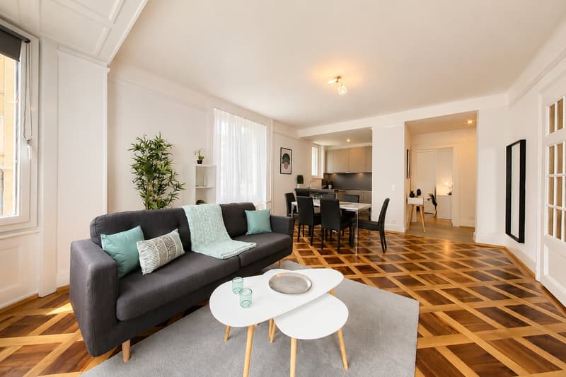 Appartement 2 chambres moderne - centre de Lausanne - 10 min de la gare (1)