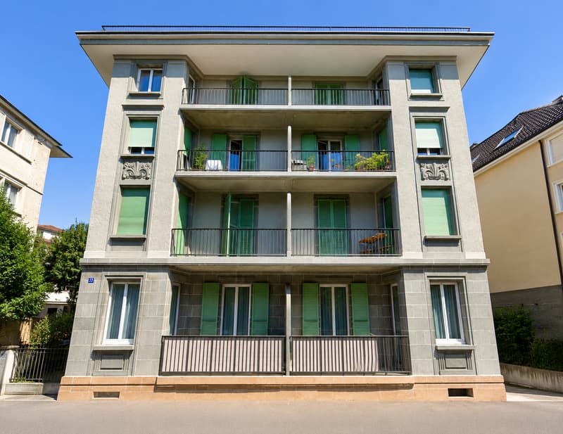 Appartement 2 chambres moderne - centre de Lausanne - 10 min de la gare (12)
