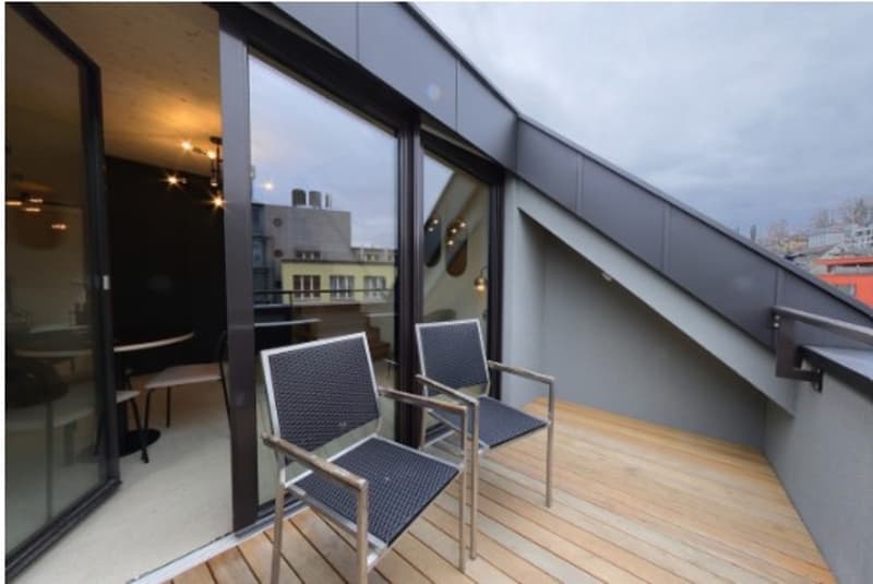 Stilvolles Duplex mit privater Terrasse | Zentrum Luzern (8)