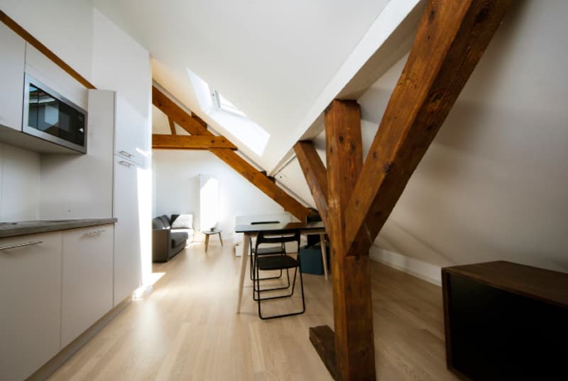 Fully equipped studio - Lausanne (2)
