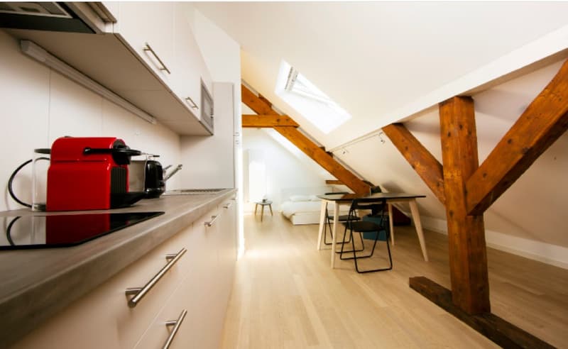 Fully equipped studio - Lausanne (1)