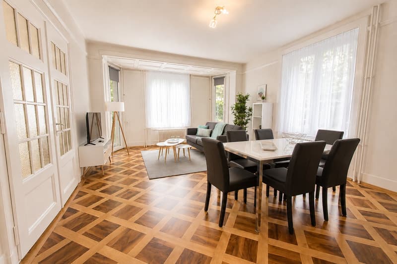 Spacious 80 m² 2-bedroom apartment - Montchoisi, quiet residential area. (2)