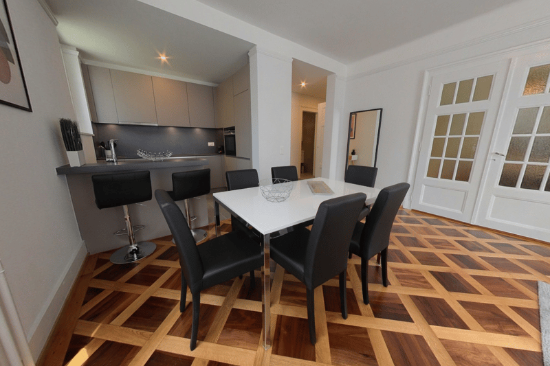 Spacious 80 m² 2-bedroom apartment - Montchoisi, quiet residential area. (8)