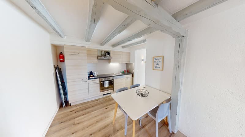 Modern & Geräumiges 1-Zimmer-Apartment - Exzellente Lage nahe Union Prilly (5)