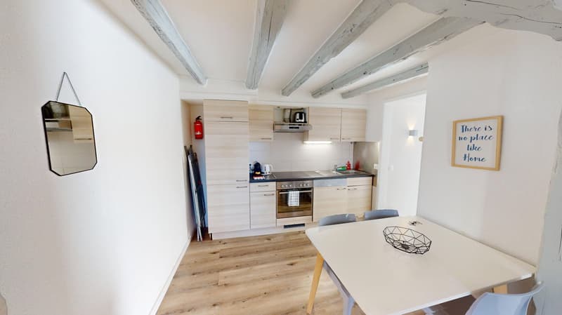 Modern & Geräumiges 1-Zimmer-Apartment - Exzellente Lage nahe Union Prilly (6)