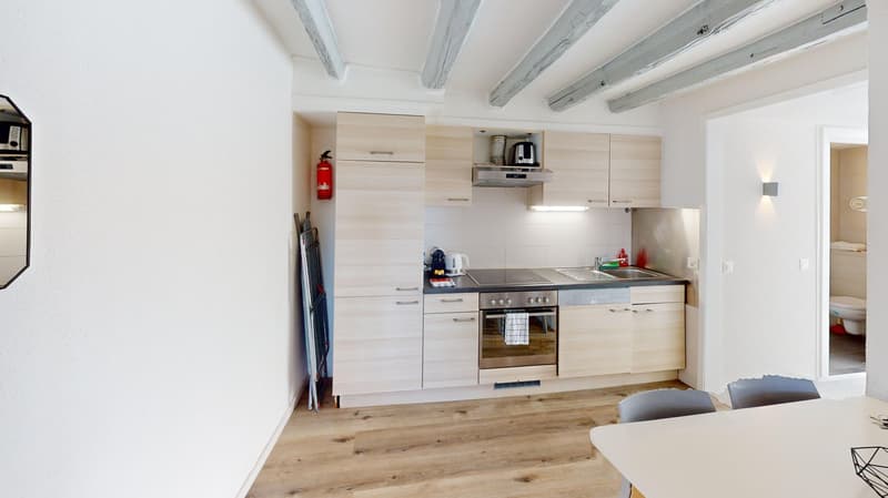 Modern & Geräumiges 1-Zimmer-Apartment - Exzellente Lage nahe Union Prilly (7)