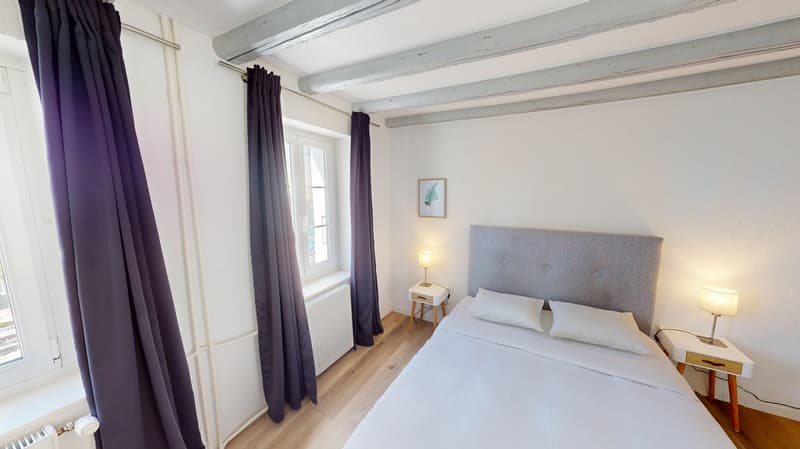 Modern & Geräumiges 1-Zimmer-Apartment - Exzellente Lage nahe Union Prilly (12)