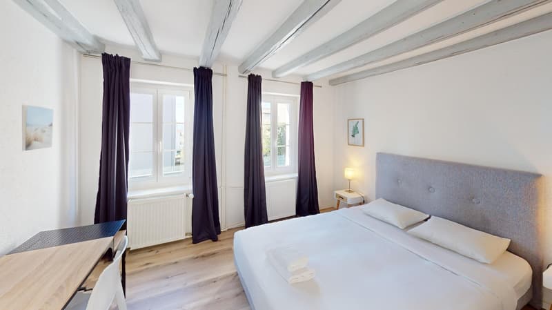Modern & Geräumiges 1-Zimmer-Apartment - Exzellente Lage nahe Union Prilly (10)