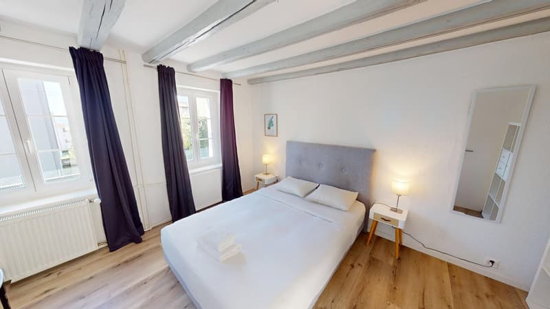 Modern & Geräumiges 1-Zimmer-Apartment - Exzellente Lage nahe Union Prilly (11)