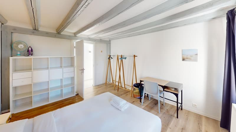 Modern & Geräumiges 1-Zimmer-Apartment - Exzellente Lage nahe Union Prilly (8)