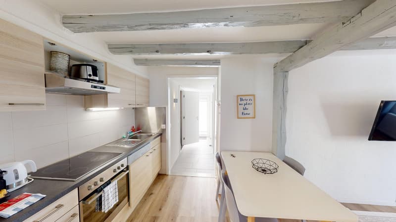 Appartamento moderno & spazioso 1 camera da letto - Ottima posizione vicino a Union Prilly (5)