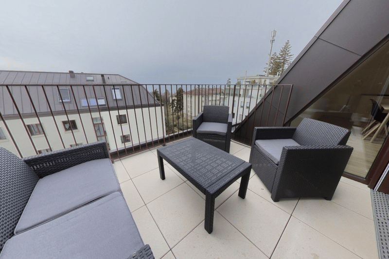 Spacious 1-Bedroom Furnished Apartment with Balcony - Central Lausanne (7)