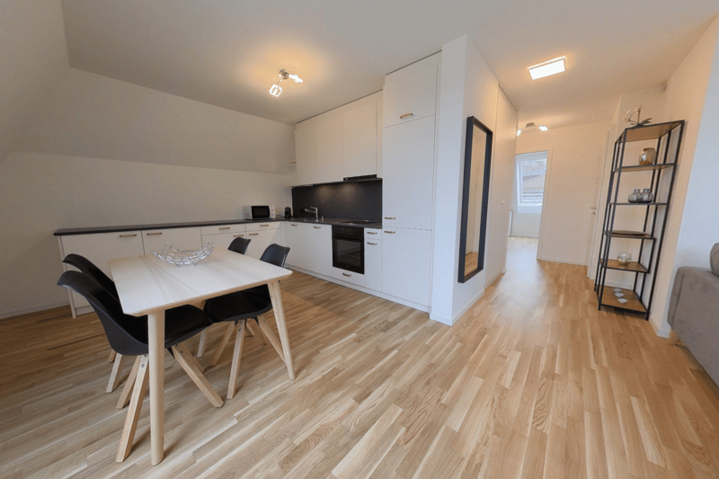 Spacious 1-Bedroom Furnished Apartment with Balcony - Central Lausanne (4)