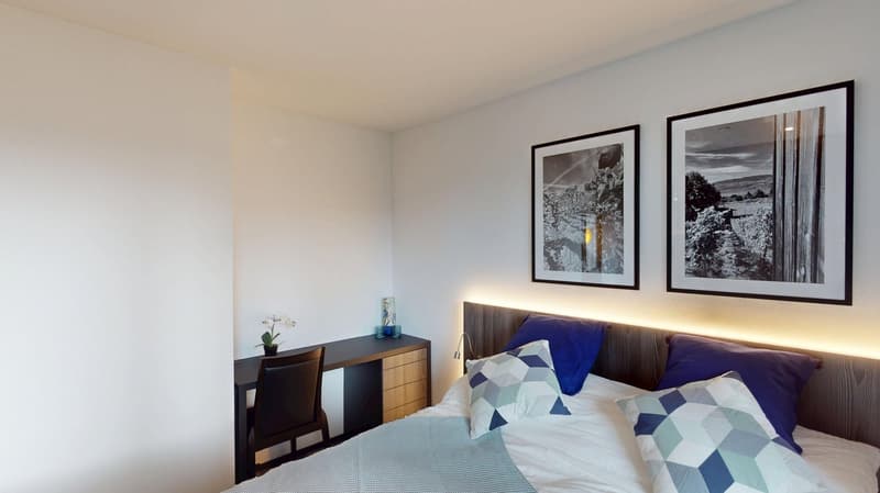 Appartement 2 pièces meublé avec balcon élégant (15)