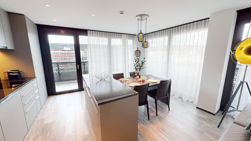 Appartement meublé avec balcon - Minimum 1 mois (10)