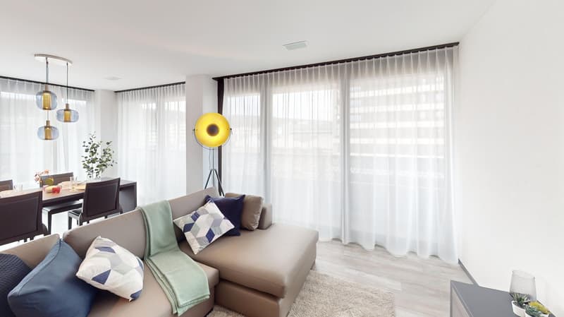 Appartement meublé avec balcon - Minimum 1 mois (14)