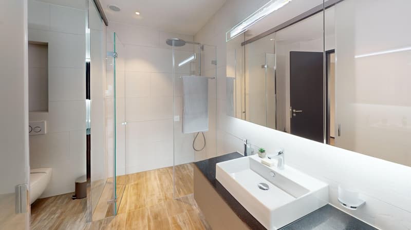 Appartement meublé avec balcon - Minimum 1 mois (22)