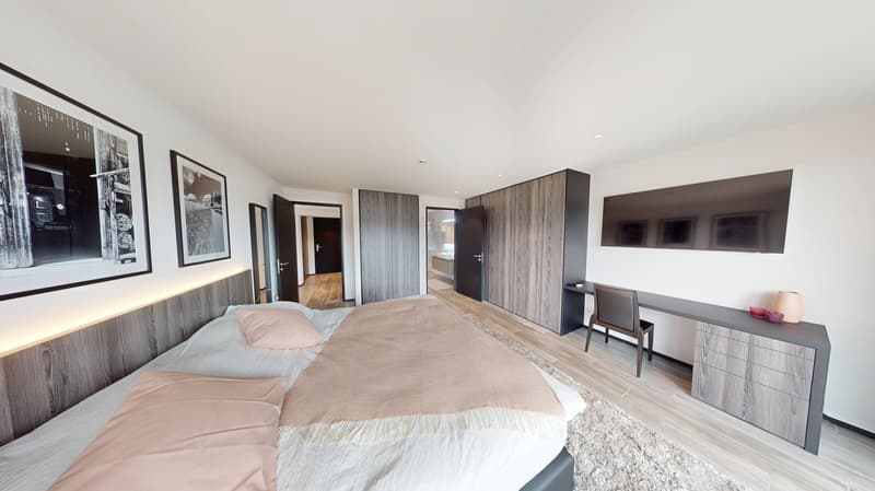 Appartement meublé avec balcon - Minimum 1 mois (19)
