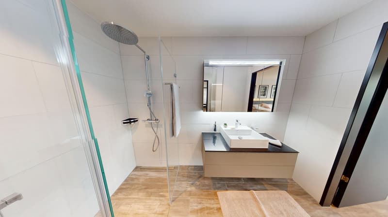 Appartement meublé avec balcon - Minimum 1 mois (20)