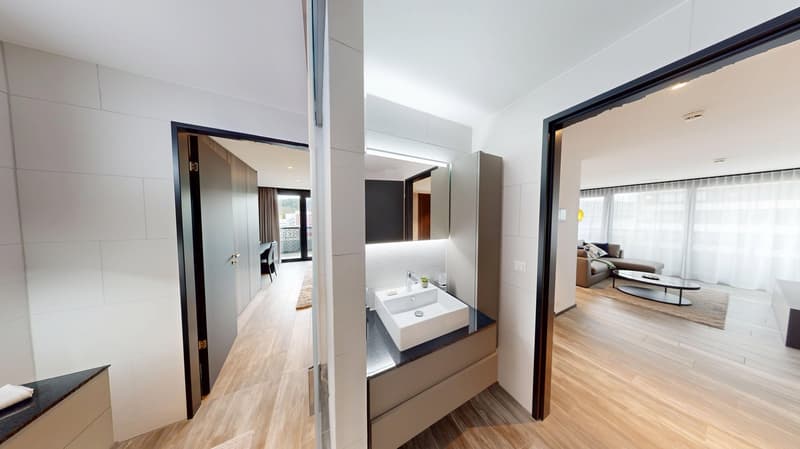 Appartement meublé avec balcon - Minimum 1 mois (21)