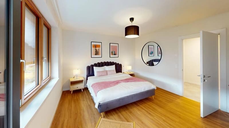 Appartement 1 chambre bien connecté à Zurich (5)