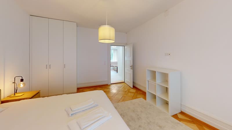 Affascinante appartamento di 3.5 locali con balcone a Zürich 8006 (11)