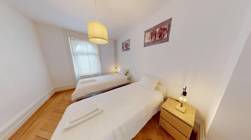 Affascinante appartamento di 3.5 locali con balcone a Zürich 8006 (13)
