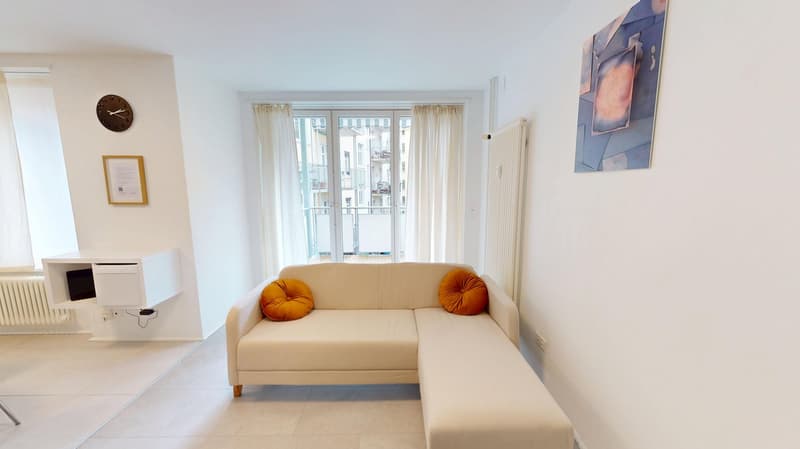 Affascinante appartamento di 3.5 locali con balcone a Zürich 8006 (4)
