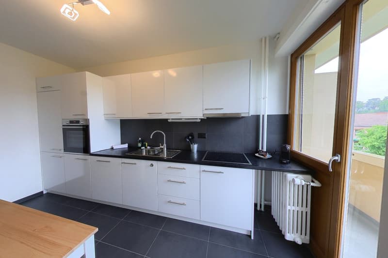 Appartement meublé 85 m2 au centre de Genève (8)