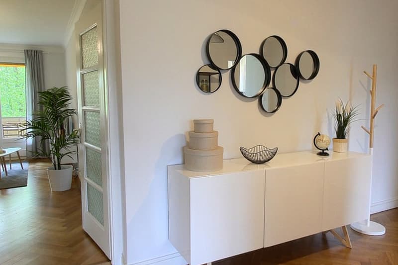 Spacious 2-Bedroom Furnished Apartment with Balcony and River Views in Geneva (12)