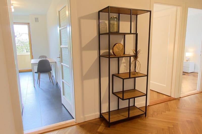 Spacious 2-Bedroom Furnished Apartment with Balcony and River Views in Geneva (14)