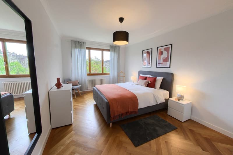 Appartement meublé 85 m2 au centre de Genève (4)