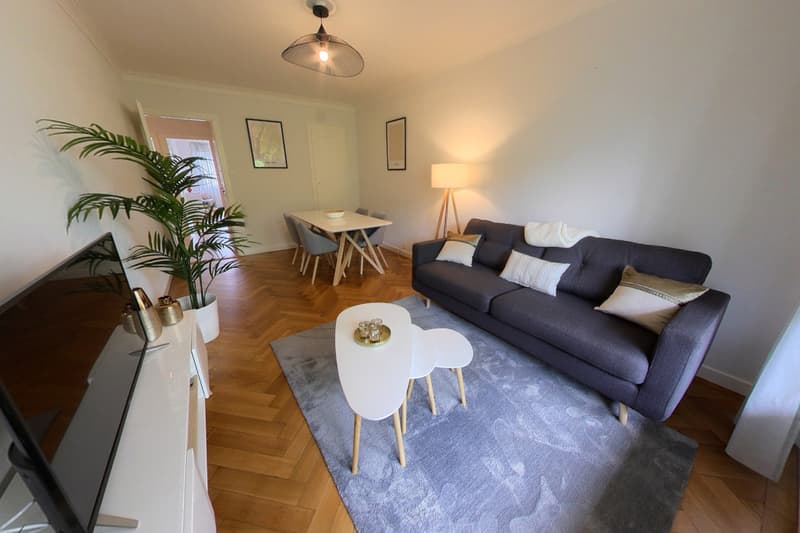 Appartement meublé 85 m2 au centre de Genève (1)