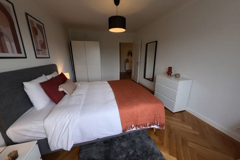 Appartement meublé 85 m2 au centre de Genève (5)