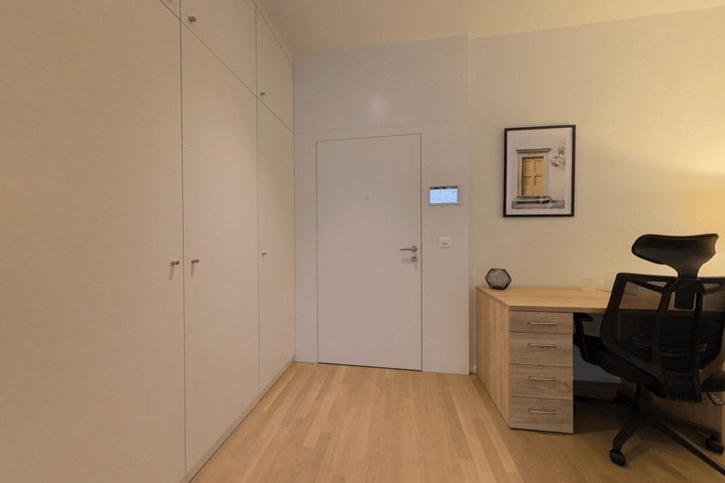 Grand et confortable appartement 1 pièce meublé centre-ville avec utilités incluses (8)