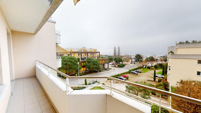 Appartement spacieux 2 chambres, 2 salles de bain avec parking, balcon et vue sur le lac ! (13)