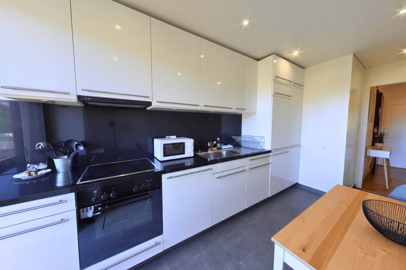1-Bedroom Furnished Spacious Apartment with Balcony in Geneva! (5)