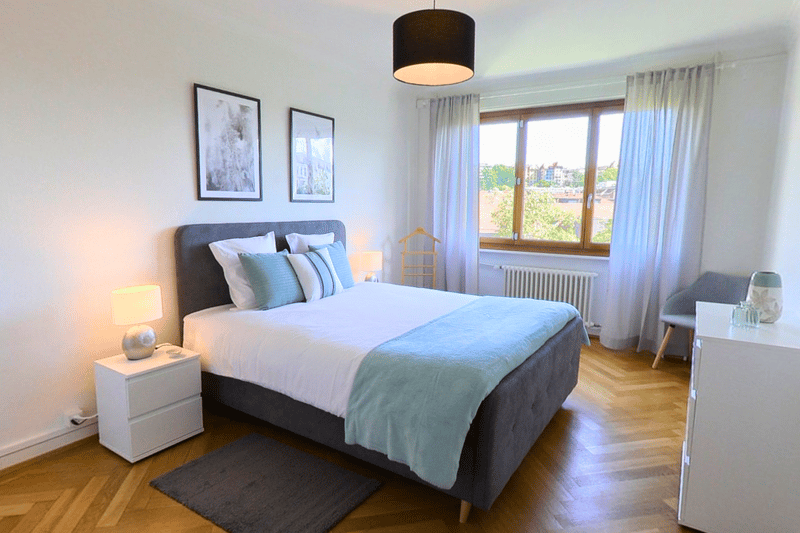 1-Bedroom Furnished Spacious Apartment with Balcony in Geneva! (9)